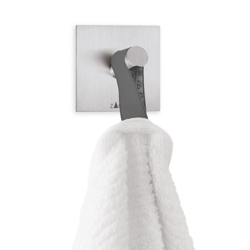 [ZK-40205] Handdoekhaak Duplo zelfklevend vierkant mat