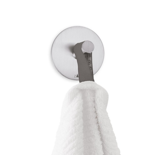 [ZK-40206] Handdoekhaak Duplo zelfklevend rond mat