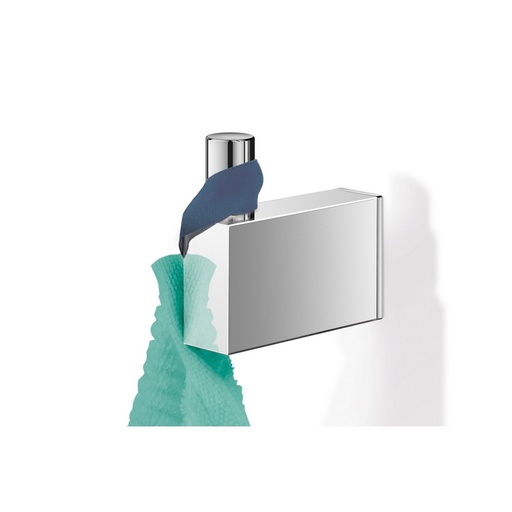 Handdoekhaak Linea wandmontage 5 cm spiegelglans