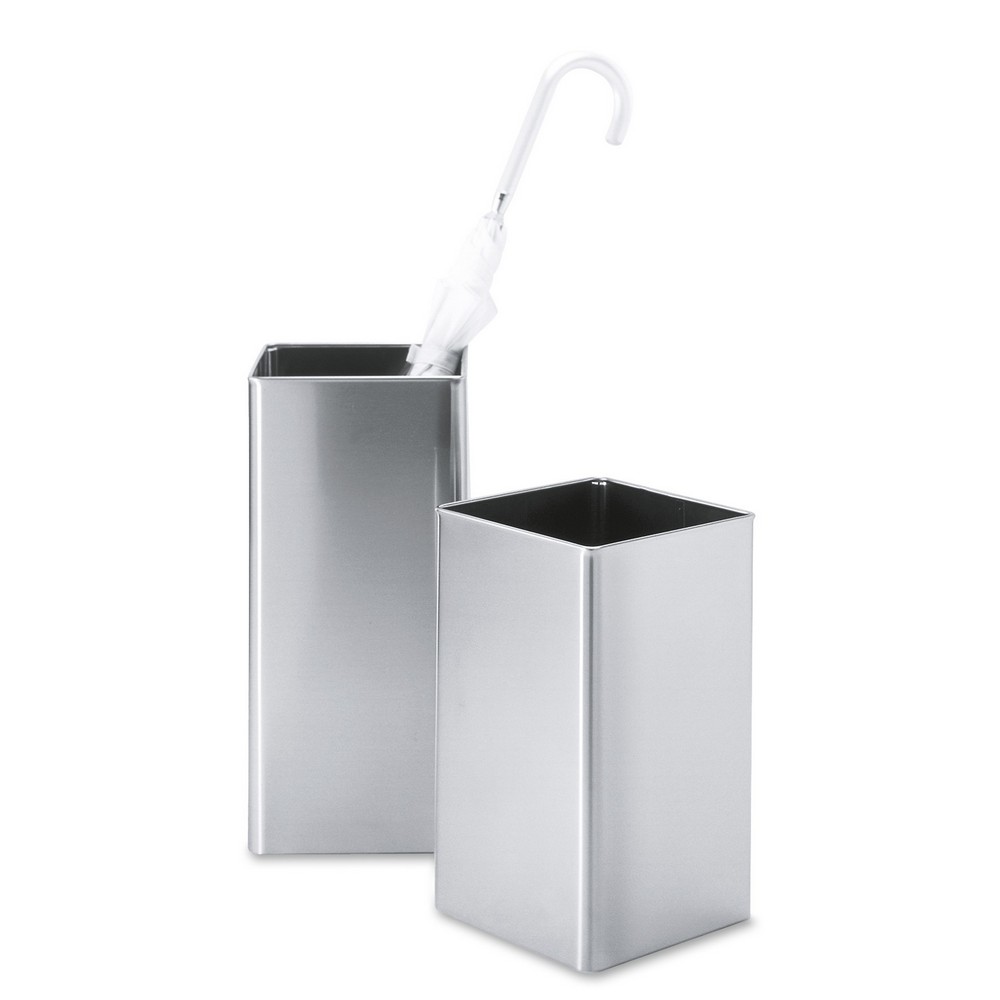 Prullenbak Angolo 50 cm mat