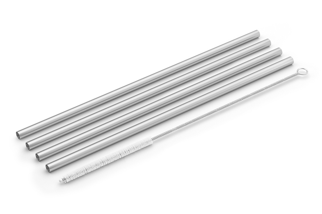 Rietjes,Set Van 4, Met Reinigingsborstel Picara