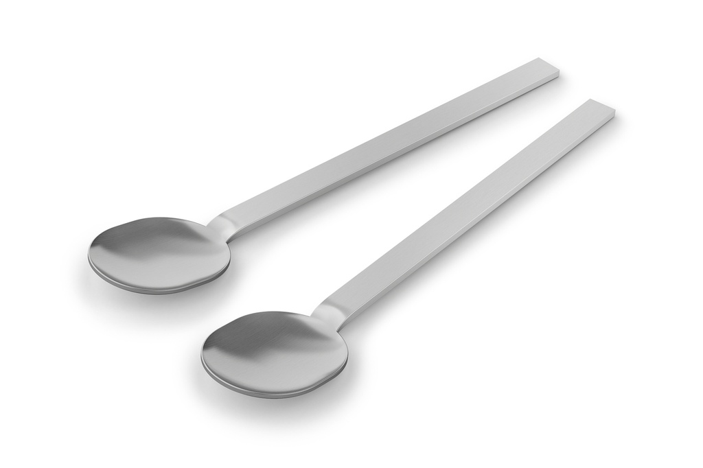 Koffie Lepel, Set/2, Mat Menoa