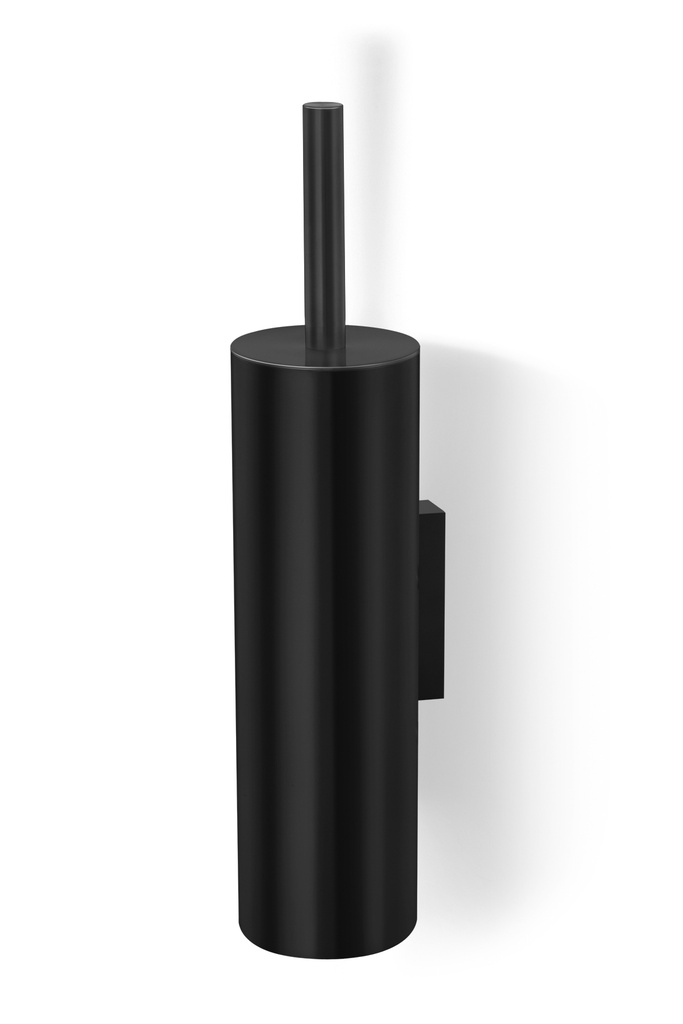 Toiletborstel Wand, Zwart Tubo