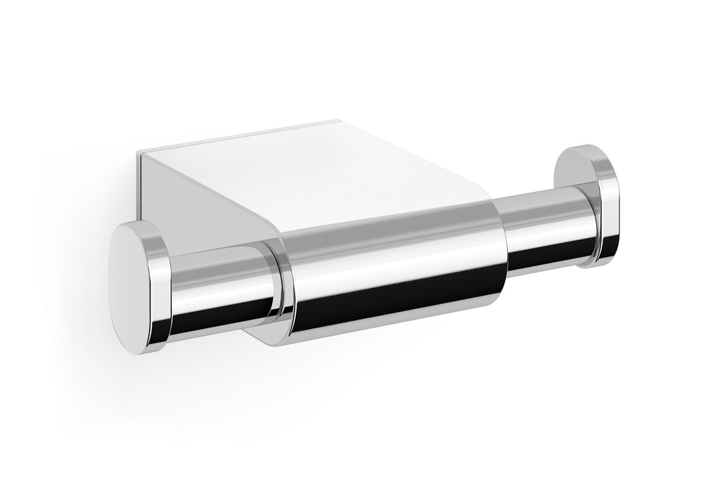 Dubbele Handdoekhaak, Hoogglanzend Atore