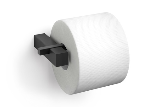 Toiletrolhouder, Zwart Carvo