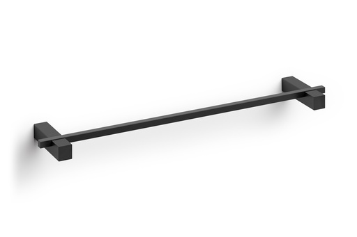 Handdoekstang 51 Cm, Zwart Carvo