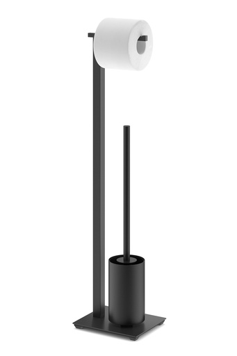 Toiletbutler, Zwart Carvo